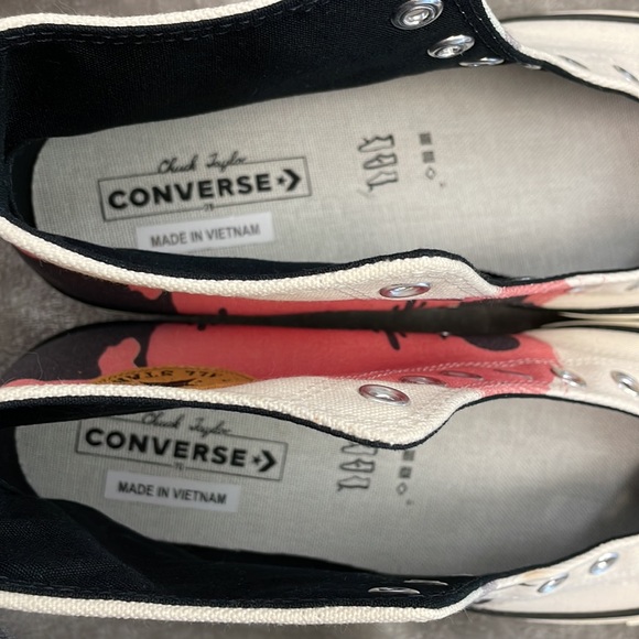 NWOT. CONVERSE TWISTED RESORT CHUCK 70 - Picture 9 of 10